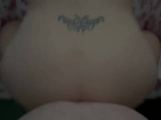 This is one of the hottest videos we have made. Look at how she gets into it bouncing on my cock and moans a lot