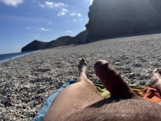 Nice view at the beach….