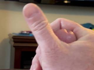 Stroking my cock and blowing a load to CumOnCadie. She is such a phenomenal cock sucker that I just couldn’t help myself.