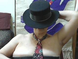 time! Care to join me?   I shall have sweet dreams of you thePOUNDER. After all I stole your hat & pic idea. ;-) hehehehe