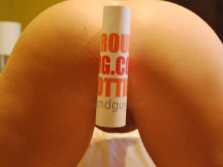 if you do id like to be the first to offer to kiss it better.you have an outstanding butt!