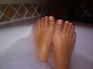 Took some random pics of my feet.what do u think?