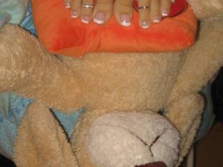 Who wants to take care of my feet ... ?