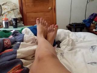 Like my feet??