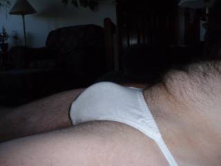 my white underwear