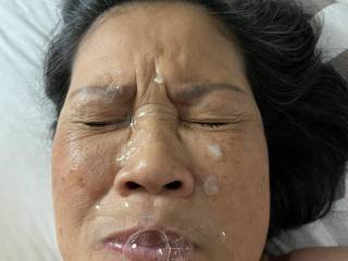 First facial for this Thai woman