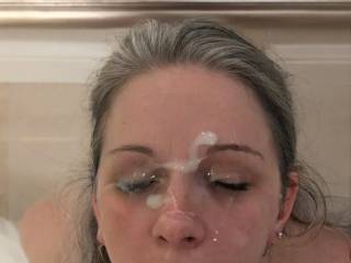 Love cum on my face