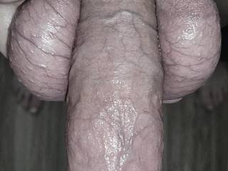 Meaty for the greedy needy pussycat, but she better be tight and want LOTS of warm milk.