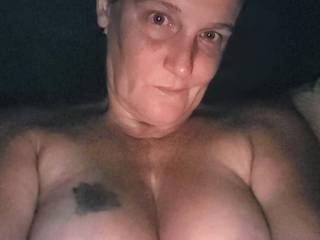 Nighttime tits