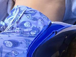 Sexy flash from wife