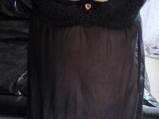 Just popping out of my lingerie