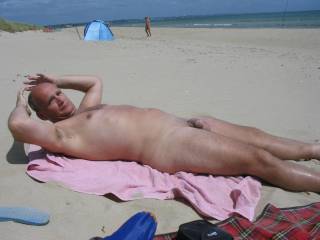 looking really good on that beach mate :)
