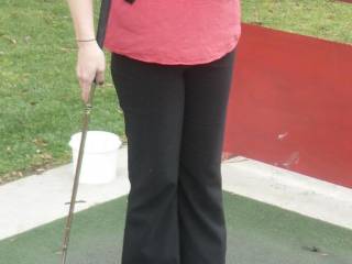 day out at a small sports course