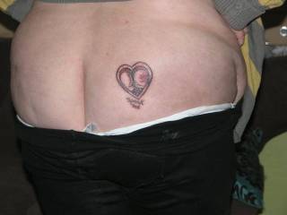 read the tattoo tells the story lol