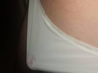 Seriously just go crazy in does panties... they are terribly soft and such a turn on to get hard in them and to see all your cocks detail abd still have the fabrick softness feeling and also to see your precum go true the fabric