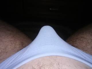 Feeling horny in panties