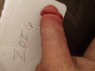 My cock