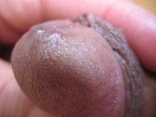 I was just playin\' around and look what\'s coming out of my cute small Asian cock