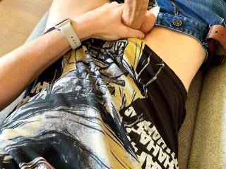 Would you be happy to find that in my pants?