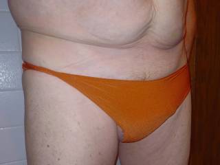 Like my new panties?