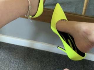 Wife playing at home with dildo