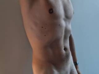 Just a body check. What do you think? Am I still in good shape?
