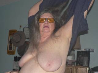 GETTING NAKED