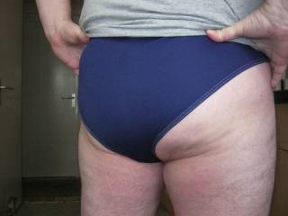 If there was an ASS OF THE MONTH contest, would mine in my tight undies qualify?