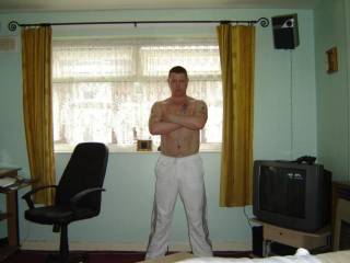 me half naked
