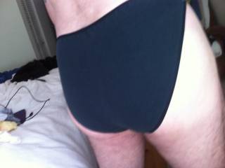 Friend's panty fun 5: I hope someone saw me in her panties
