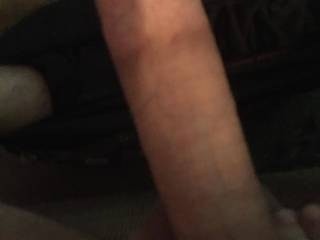 my dick throbbing hard needing some holes to stick it in