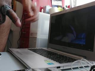 WA JI WAA WHAT A PLEASURE WHILE MASAGING THE COCK  BCS i STILL DOT HAVE PATNER CAN ANY BABY HELP ME