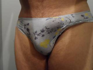 My new panties from Soma. Love them.