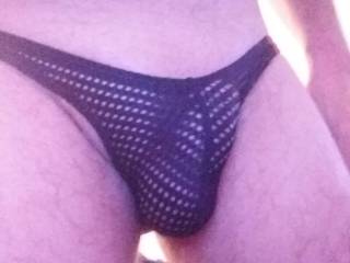 Sexy see through. 😉