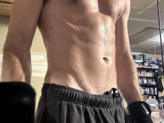 Working out makes me so horny