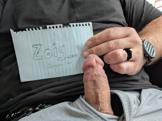 First upload