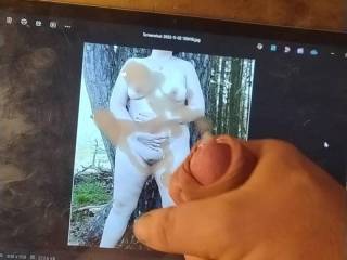 Cum tribute for HornyCouple20