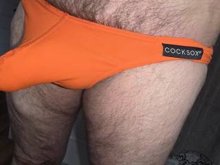 COCKSOX BIKINI BRIEF SUNSET ORANGE