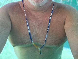 Talking to weluv2fuk69 while in my pool, they had me soooo fucking hard!
