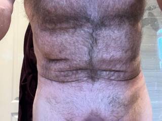 Just an every day snap after a shower