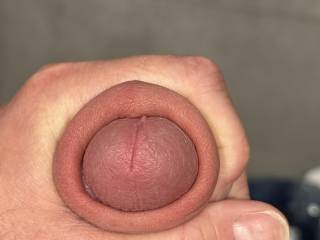 Swollen cock