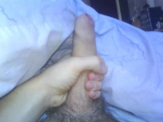 Just messing in bed...Need a trim...What do people prefer?
