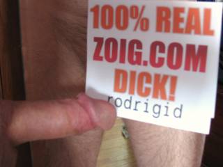 Genuine Zoig member.