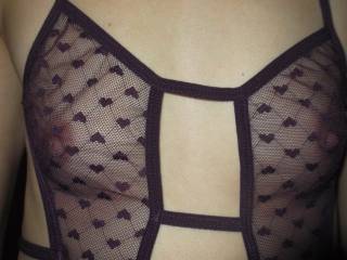 joanne\'s nice little tits in one of her new outfits