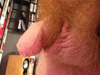 But still a red head , and in need of some exercise ,want to join me😜😈.