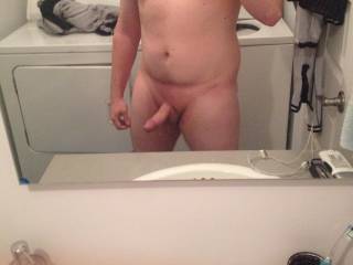 naked i the mirror