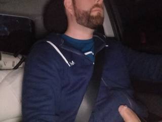 Was bored on a long road trip and was horny....anyone else have fun like this?