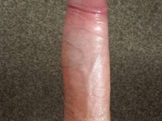 Just shaved my cock. Thought I\'d take a picture for you all.