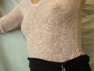 I love it when the wife wears burnout shirts!