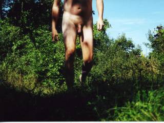 luv to be naked  out in nature